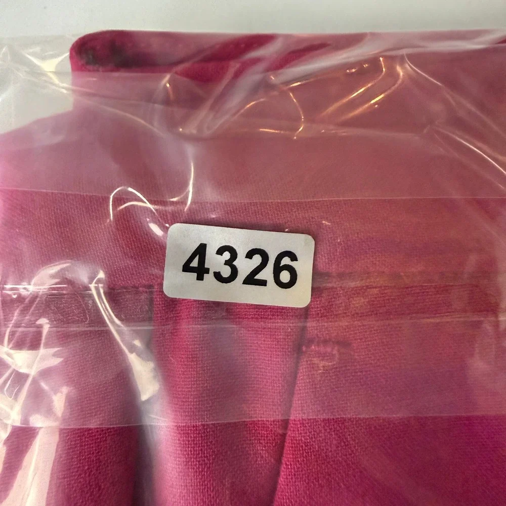 Vince Camuto Dress Pants Womens 4 Fuchsia Pink Tailored Slim Leg Low Rise Career